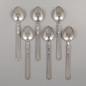 Markströms Guldsmeds Ab - Koffielepel (6) - .800 zilver