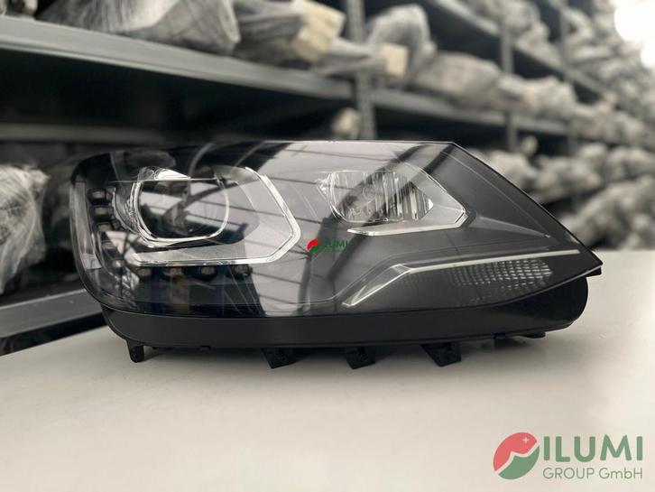 VW SHARAN XENON LED SCHEINWERFER RECHTS KPL 7N1941034D, Auto-onderdelen, Verlichting, Verzenden