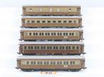 Lima H0 - 9100/9302/9101 - Transport de passagers - 5 wagons, Nieuw