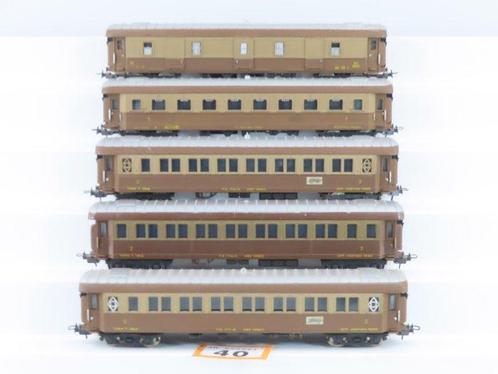 Lima H0 - 9100/9302/9101 - Transport de passagers - 5 wagons, Hobby en Vrije tijd, Modeltreinen | H0