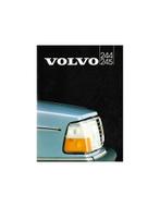 1982 VOLVO 244 245 BROCHURE NEDERLANDS, Boeken, Ophalen of Verzenden, Nieuw