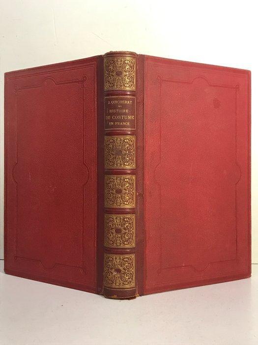 Jules Quicherat - Histoire du costume en France depuis les, Antiquités & Art, Antiquités | Livres & Manuscrits
