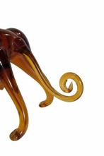 IVAM - Beeldje - Animale in vetro soffiato Levriero - Glas