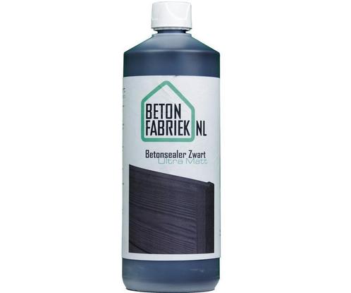 Betoncoating zwart | Uw betonproducten weer als nieuw!, Doe-het-zelf en Bouw, Verf, Beits en Lak, Minder dan 5 liter, Zwart, Nieuw