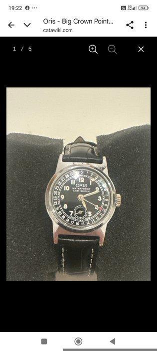 Oris - Big Crown Pointer Date - Sans prix de réserve -, Handtassen en Accessoires, Horloges | Heren