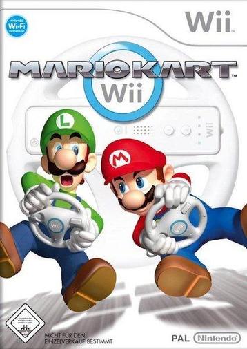 Mario Kart Wii (Losse CD) (Wii Games) (Koopjeshoek), Games en Spelcomputers, Games | Nintendo Wii, Ophalen of Verzenden, Zo goed als nieuw