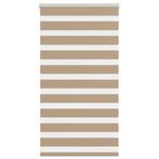 vidaXL Zebra Blind 80x150 cm stofbreedte 75,9 cm polyester, Huis en Inrichting, Stoffering | Gordijnen en Lamellen, Verzenden