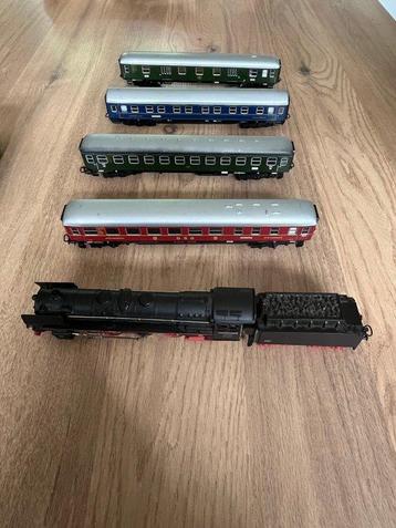 Märklin H0 - 3148 - Train miniature (6) - train express avec