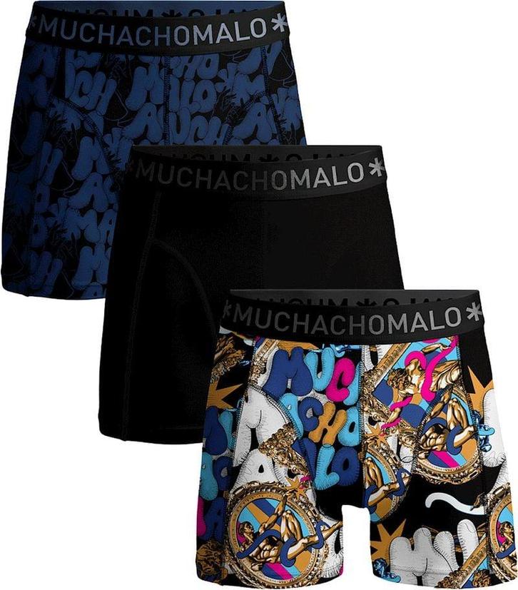 Muchachomalo Boxershorts 3-Pack Adam maat XL Heren, Kleding | Heren, Ondergoed, Boxer, Verzenden