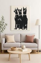 Vincent van Vlooten - Doberman art