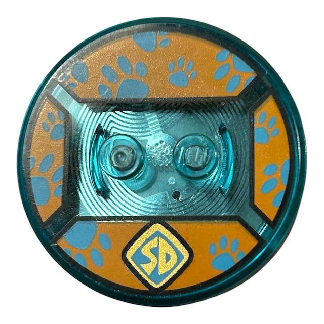 Scooby-Doo - 71206 TOY TAG - Scooby-Doo - LEGO Dimensions, Kinderen en Baby's, Speelgoed | Duplo en Lego, Verzenden