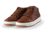 Hub Hoge sneakers in maat 43 Cognac | 5% extra korting, Overige kleuren, Verzenden, Zo goed als nieuw, Sneakers