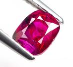 Zonder Minimumprijs Robijn - 1.02 ct - Lotus Gemology -, Handtassen en Accessoires, Edelstenen, Nieuw