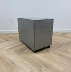 Ladeblok Voortman vv 3 lades (hxbxd) 59x44x75 cm, zilver, Huis en Inrichting, Kasten | Ladekasten, Gebruikt