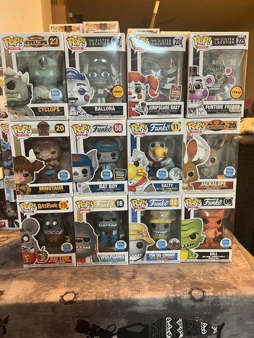 Funko  - Funko Pop lot - 2020+ - V.S., Antiek en Kunst, Antiek | Speelgoed