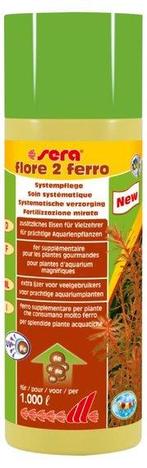Sera Flore Ferro, vloeibare ijzer  aquariumplanten voeding 2, Ophalen of Verzenden