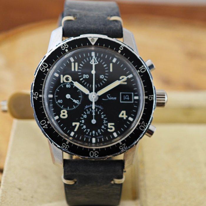 Sinn - Pilot Chronograph Date - Sans Prix de Réserve - Ref., Handtassen en Accessoires, Horloges | Heren