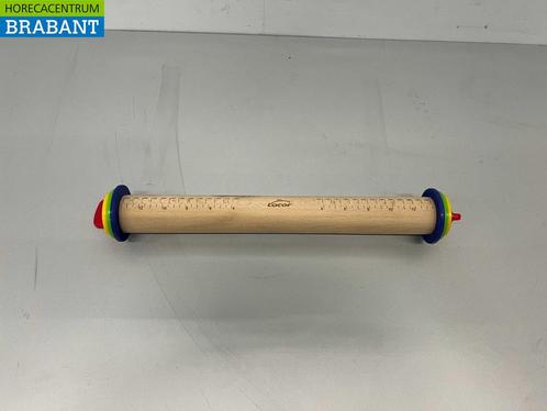 Lacor Houten Deegroller met geleidingsringen 34 cm Horeca, Zakelijke goederen, Horeca | Keukenapparatuur, Ophalen of Verzenden