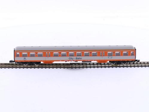 Schaal Z Märklin 8702 City-Bahn van de DB #4869 (Z (1:220)), Hobby & Loisirs créatifs, Trains miniatures | Échelles Autre, Enlèvement ou Envoi