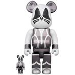 Medicom Toy Be@rbrick - 400% & 100% Bearbrick set - KISS