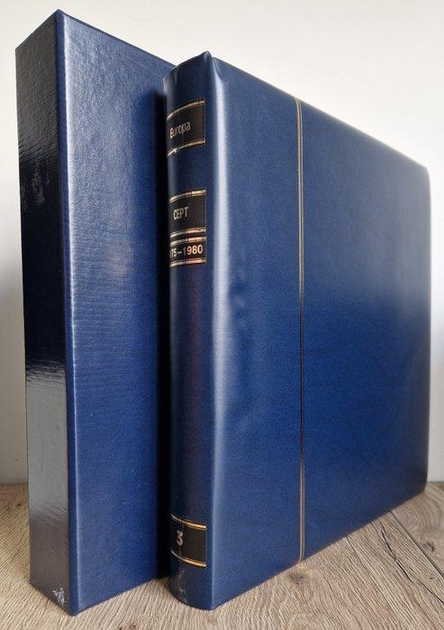 CEPT 1975/1980 - Pages doubles en plastique pour timbres, Postzegels en Munten, Postzegels | Amerika