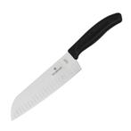 Santokumes | RVS | Zwart | Lengte 298mm Victorinox, Verzenden, Nieuw in verpakking