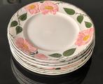 Villeroy & Boch - Assiette (7) - wild-Rose - Porcelaine, Antiek en Kunst