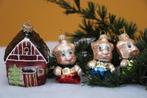 Krebs: het sprookje de drie biggetjes - Figurine de Noël (4)