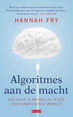 Algoritmes aan de macht 9789044538823, Livres, Science, Hannah Fry, Verzenden