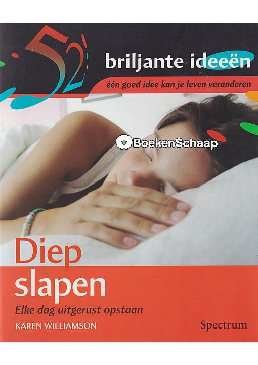 Diep slapen, Boeken, Gezondheid, Dieet en Voeding, Gelezen, Verzenden