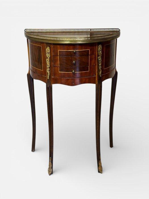 Table - Bois - Table de chevet en bois, Antiquités & Art, Antiquités | Autres Antiquités