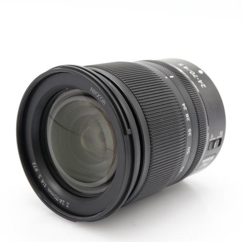 Nikon Z 24-70mm F/4 S | Occasion, Audio, Tv en Foto, Foto | Lenzen en Objectieven, Ophalen of Verzenden