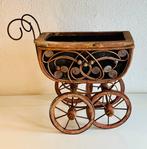 Jardinière - Moderniste - Bois, Fer, Antiek en Kunst, Curiosa en Brocante