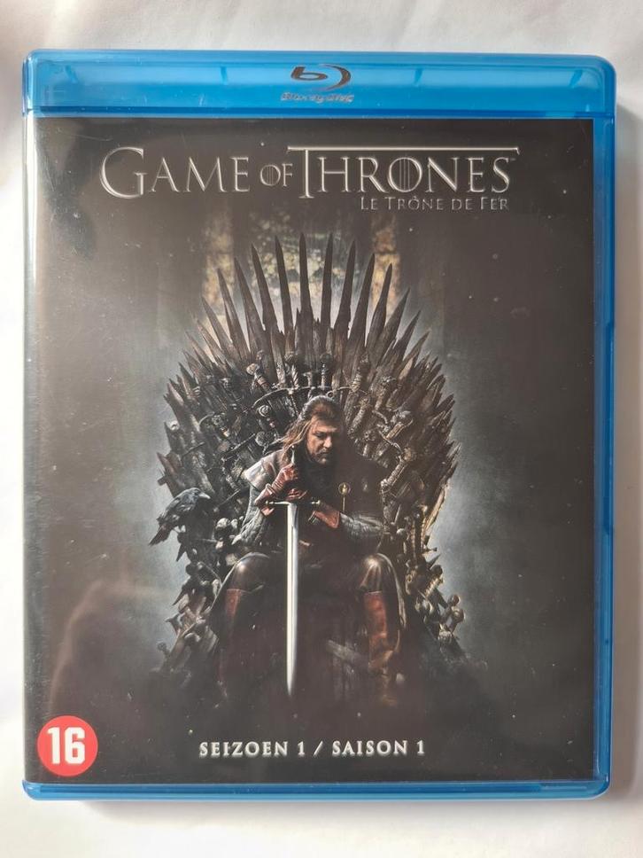 GAME OF THRONES SEASON 1 (BLURAY), Cd's en Dvd's, Blu-ray, Gebruikt