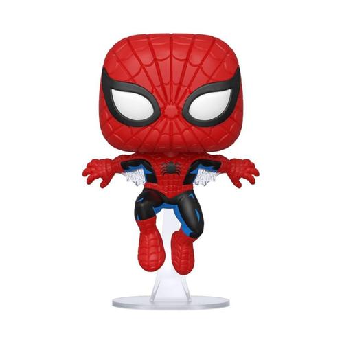 Marvel 80th POP! Marvel Vinyl Figure Spider-Man (First Appea, Collections, Cinéma & Télévision, Enlèvement ou Envoi