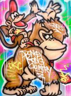Outside313 - Donkey Kong Country - Super Nintendo, Antiek en Kunst