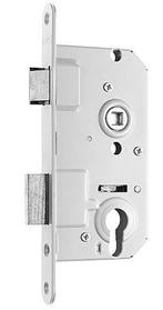 Nemef cilinder PC72 insteekslot 549 Afgeronde voorplaat, Doe-het-zelf en Bouw, Hang- en Sluitwerk, Nieuw, Overige materialen, Klink of Kruk