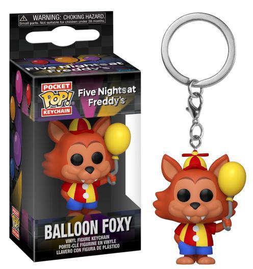 Five Nights at Freddys Pocket POP! Vinyl Sleutelhanger Ball, Verzamelen, Film en Tv, Ophalen of Verzenden