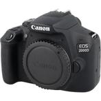 Canon EOS 2000D body occasion, Audio, Tv en Foto, Verzenden, Zo goed als nieuw, Canon