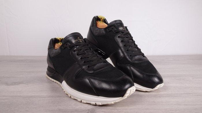Louis Vuitton - Louis Vuitton – Run Away Black Leather -, Kleding | Heren, Schoenen
