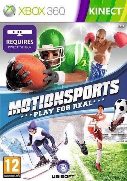 Motionsports Play for Real (Kinect Only) (Xbox 360 Games), Games en Spelcomputers, Games | Xbox 360, Zo goed als nieuw, Ophalen of Verzenden