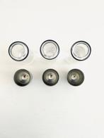 Alessi - Ettore Sottsass - Salière et poivrière - 5073 -