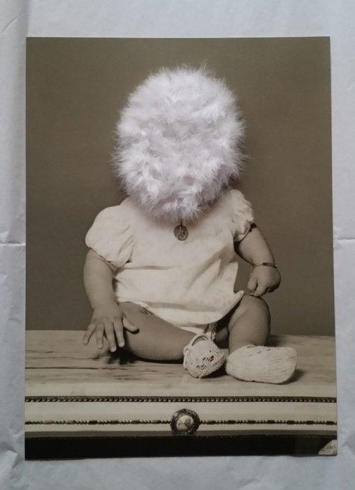 Carmen Calvo (1950). - Releo pasivamente, handsigned and, Antiquités & Art, Antiquités | Autres Antiquités