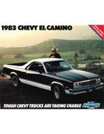 1983 CHEVROLET EL CAMINO BROCHURE ENGELS, Nieuw