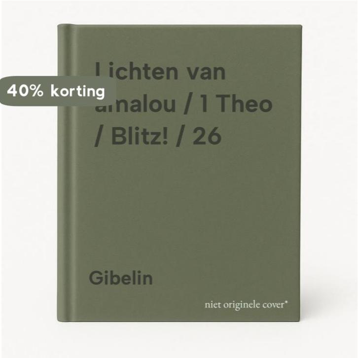 Lichten van amalou / 1 Theo / Blitz! / 26 9789066611436, Boeken, Stripverhalen, Zo goed als nieuw, Verzenden