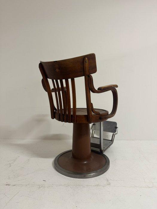 Stoel - Hout, Metaal - Antieke buighout kappersstoel, Antiquités & Art, Antiquités | Assiettes décoratives & Carrelages