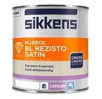 Sikkens Rubbol BL Rezisto Satin - 2,5L RAL 9001 | Crèmewit, Verzenden