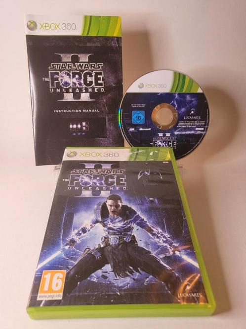 Star Wars the Force Unleashed II Xbox 360, Games en Spelcomputers, Games | Xbox 360, Zo goed als nieuw, Ophalen of Verzenden
