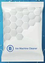 Ijsblokjesmachine Reiniger Doos À 24 Zakjes, Zakelijke goederen, Horeca | Keukenapparatuur, Verzenden, Nieuw in verpakking, Koelen en Vriezen