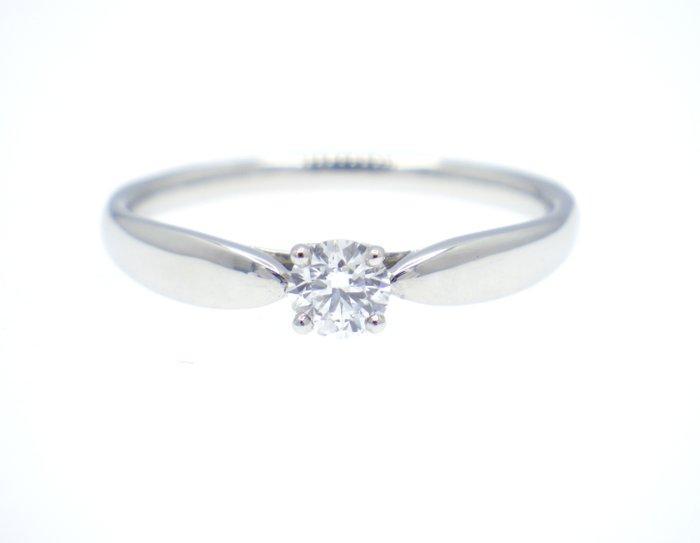 Tiffany & Co. - Ring - Tiffany Harmony Solitaire Setting, Handtassen en Accessoires, Ringen
